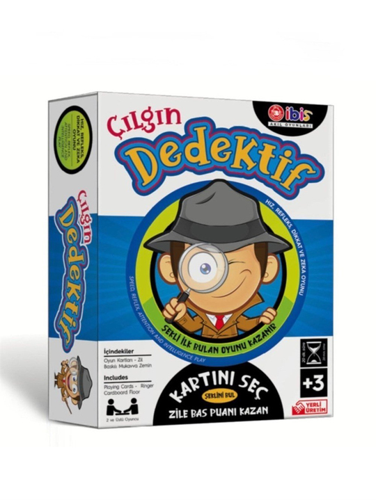 Çılgın Dedektif Oyunu