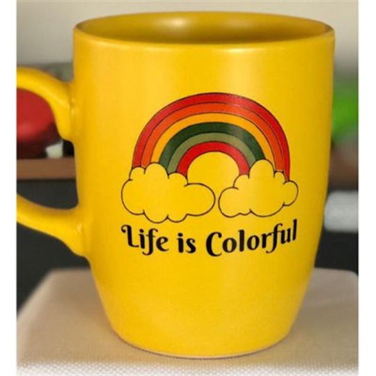 Colorful Sarı Kupa
