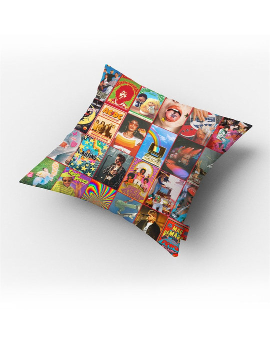 Colorfull Poster Seti Yastık