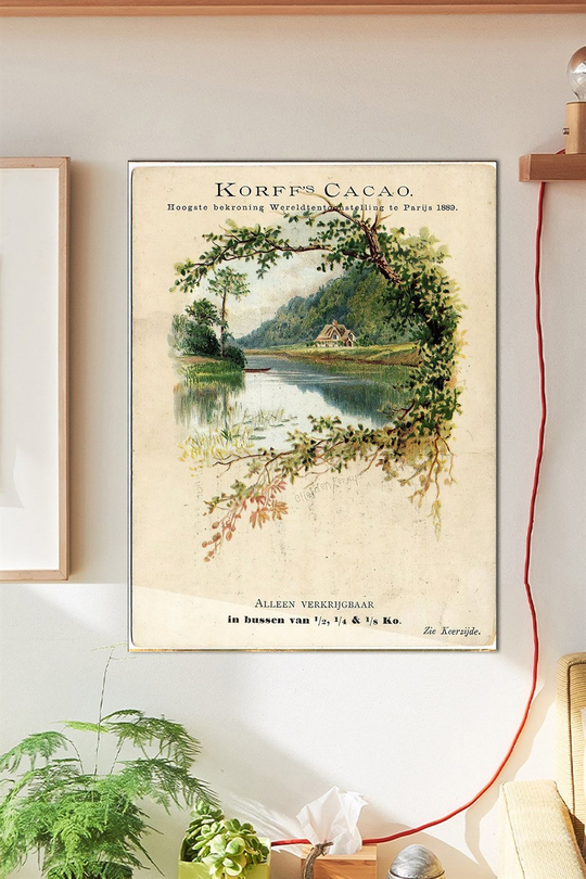Corffs Cacao Duvar Posteri Büyük Boy 45x30 Cm