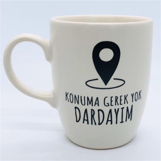 Dardayım Beyaz Kupa