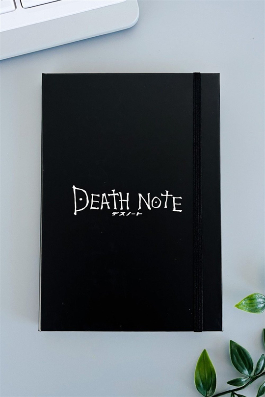 Death Note Lastikli Defter