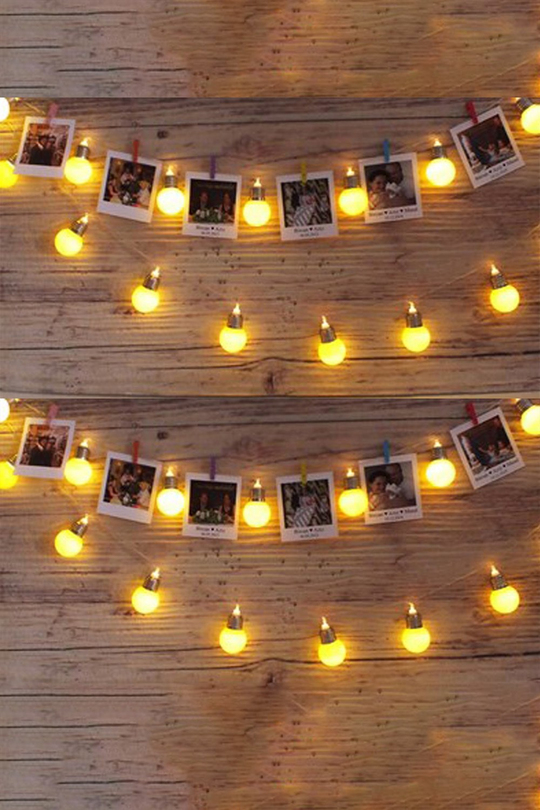 Dekoratif 20'li Ampul Led Lamba