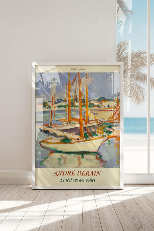 Derain'in Collioure Manzarası: 