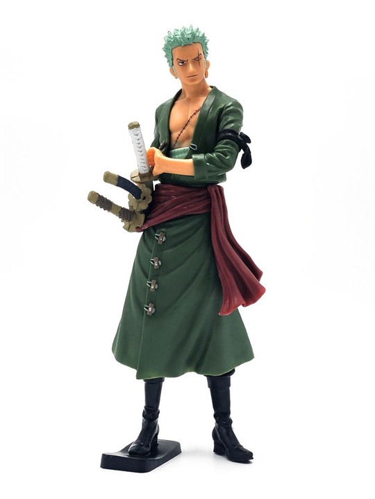 Dev Boy 27 Cm Roronoa Zoro, Luffy Sanji Modeli Figür