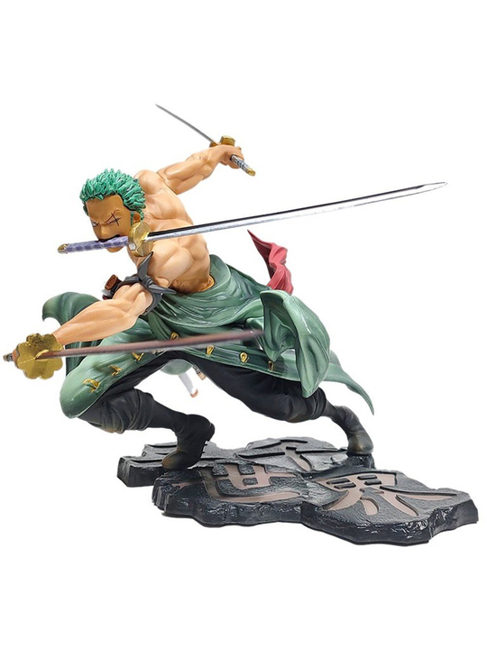 Dev Boy Roronoa Zoro Figür 24X19 Cm