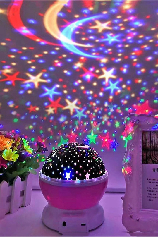 Dönen Star Master Gece Lambası