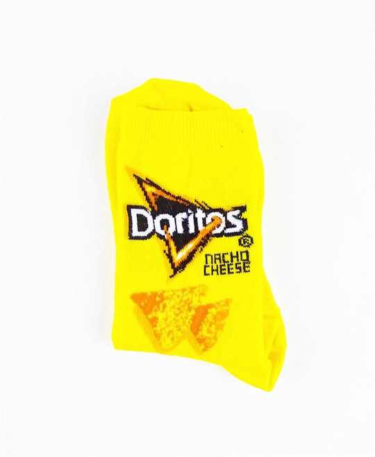 Doritos Sarı Çorap