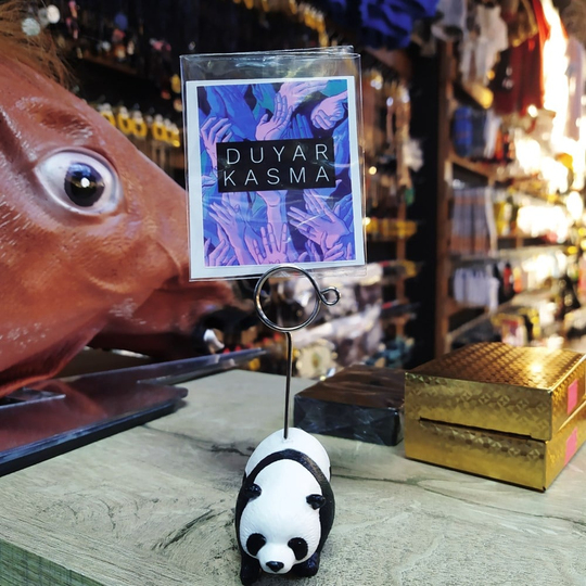 Duyar Kasma Sticker