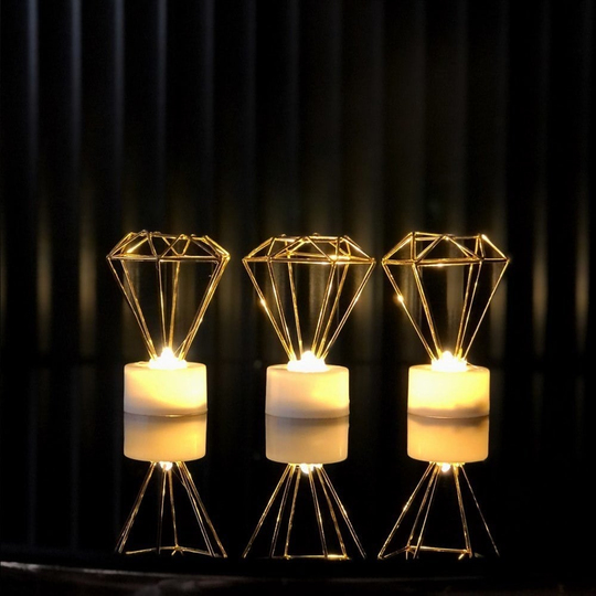 Elmas Mini Gece Lambası