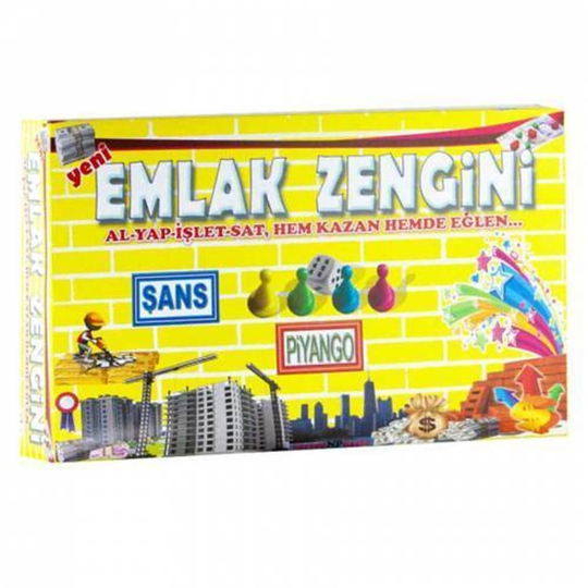 Emlak Zengini Oyunu