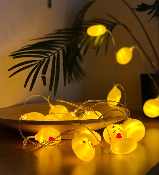 Emoji Dekoratif Lamba Led Dizesi