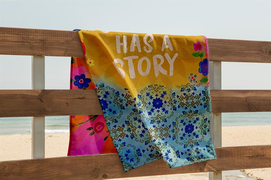Every Summer Has A Story Mikrofiber Plaj Havlusu 150x75 cm