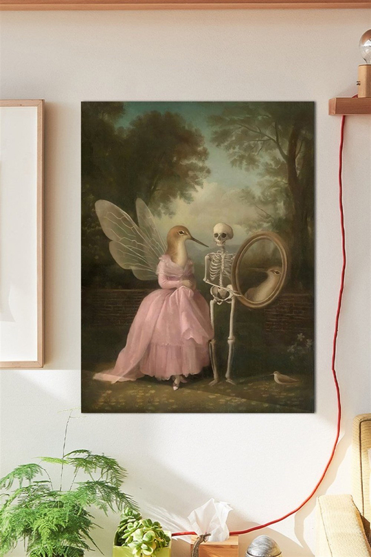 Fairy Art Duvar Posteri Büyük Boy 45x30 Cm