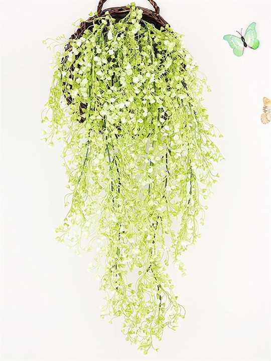Fairy Core Botanical Pudralı Çınar Sarkan Yapay Çiçek