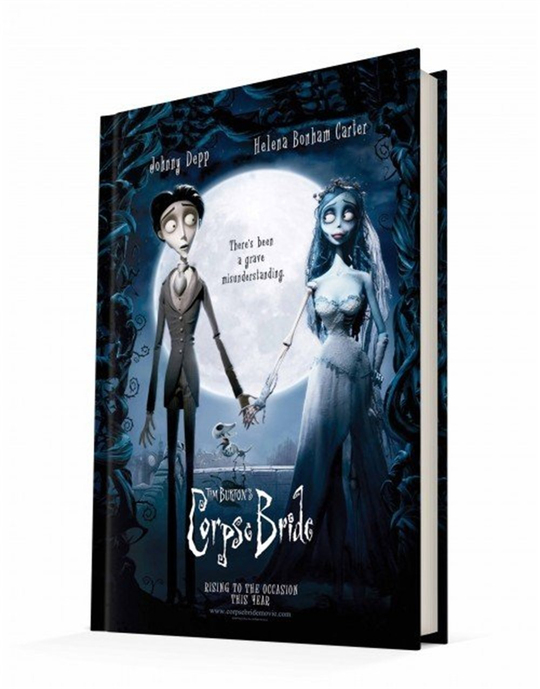 Film Afişleri / Corpse Bride Defter