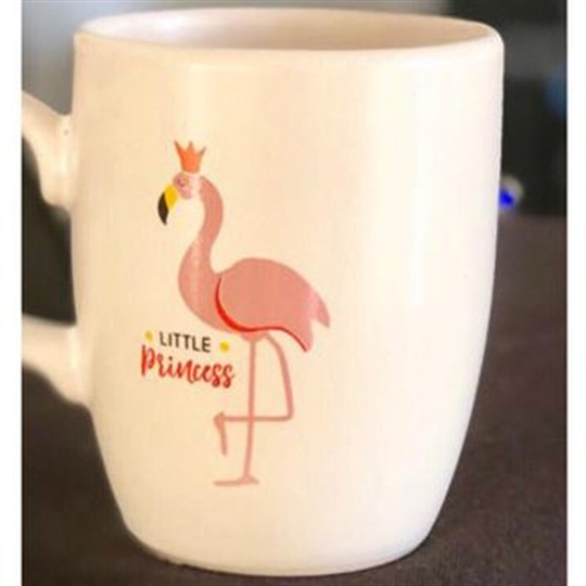 Flamingo Beyaz Kupa