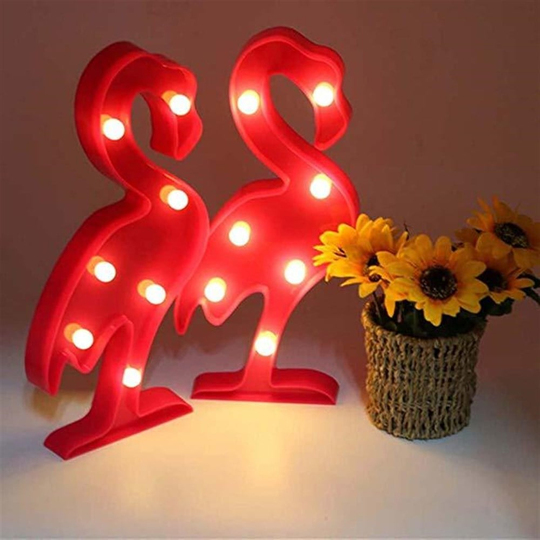 Flamingo Gece Lambası