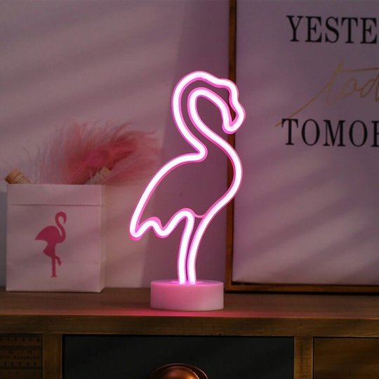 Flamingo Neon Işık