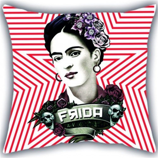 Frida Çizgili Yastık