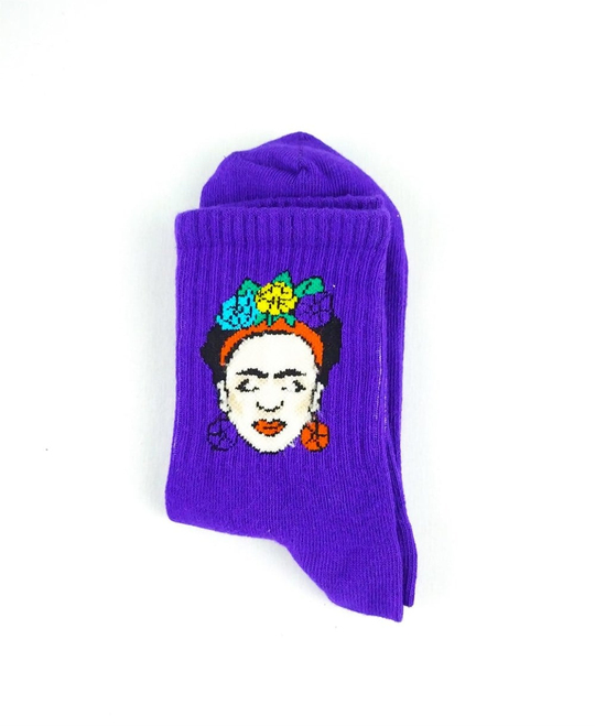 Frida Mor Çorap