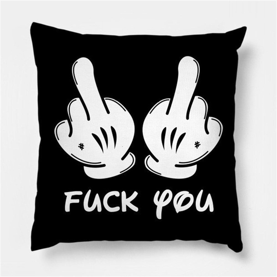 Fuck You Yastık