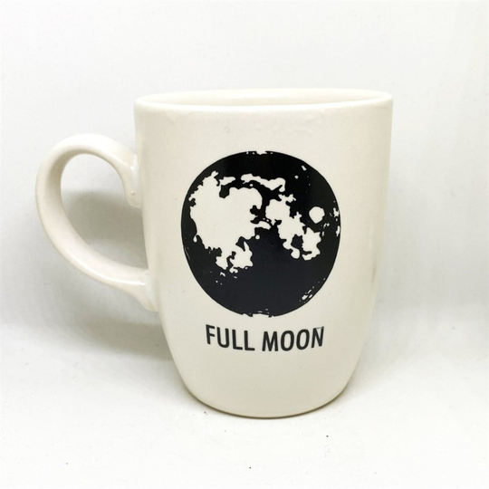Full Moon Beyaz Kupa