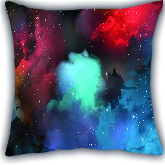 Galaxy Renkli Yastık