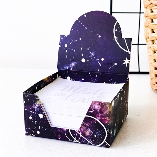 Galaxy Saturn Çizim Notluk