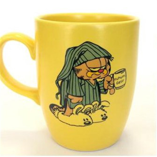 Garfield Sarı Kupa