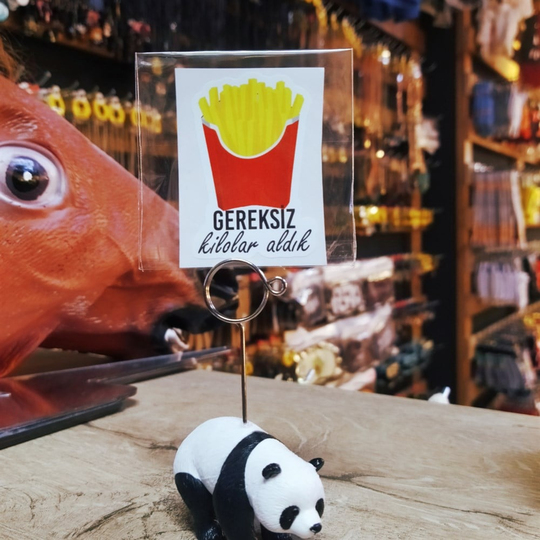 Gereksiz Kilolar Aldık Sticker