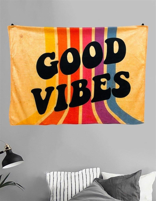 Good Vibes Duvar Halısı 70X90 cm