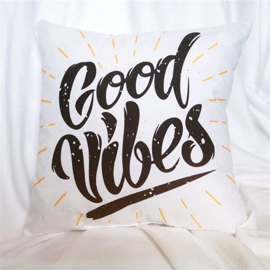 Good Vibes Yastık