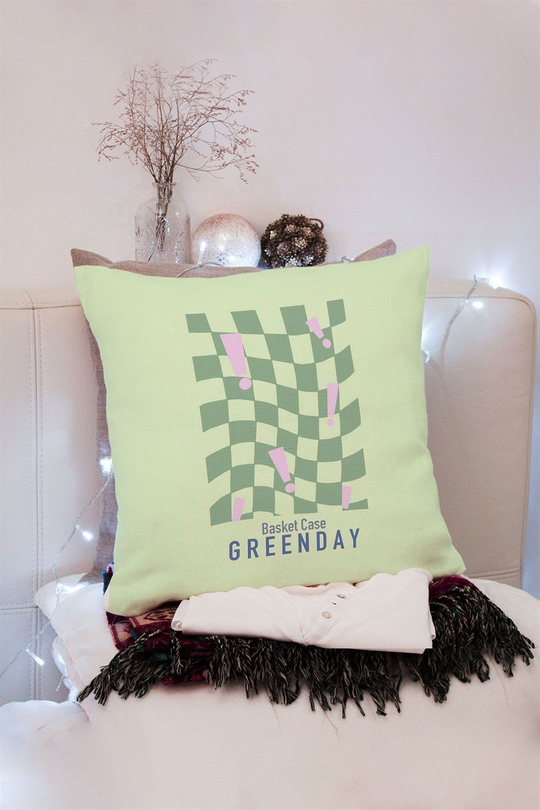 Greenday Kırlent Kılıfı 