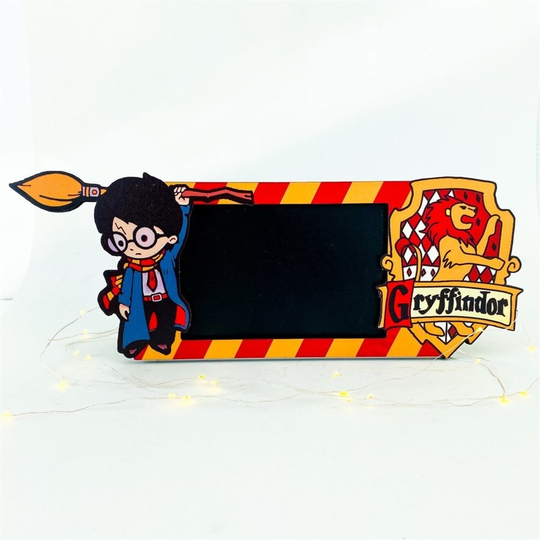 Gryffindor Ahşap Çerçeve