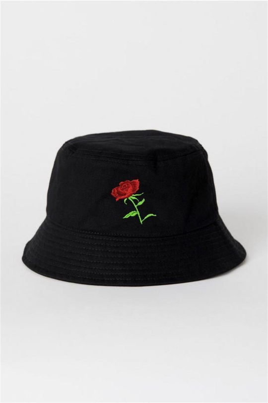Gül Balıkçı Bucket Şapka