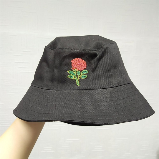 Güllü Bucket Şapka