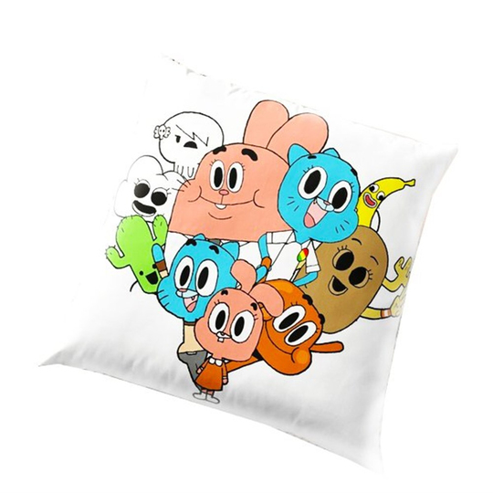 Gumball Darwin Çoklu Yastık