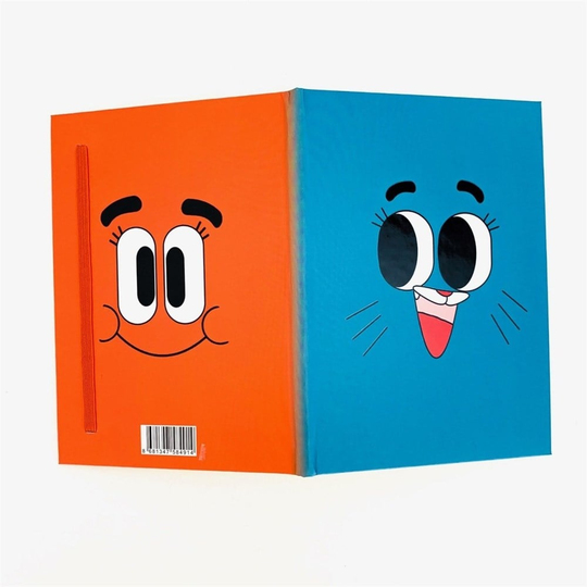 Gumball Darwin Defter Lastikli Orta Boy
