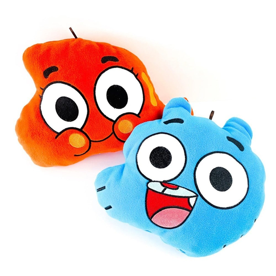 Gumball Darwin Emoji Yastık