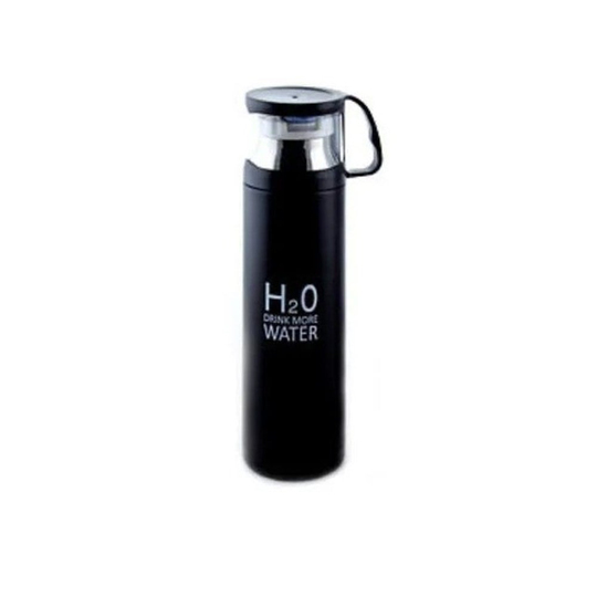 H2O Bardaklı Çelik Termos 500ML
