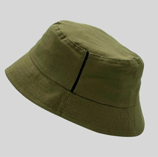 Haki Yeşil Balıkçı Şapka ( Bucket Hat )