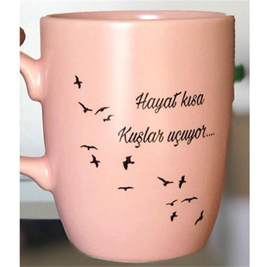 Hayat Kısa Pembe Kupa