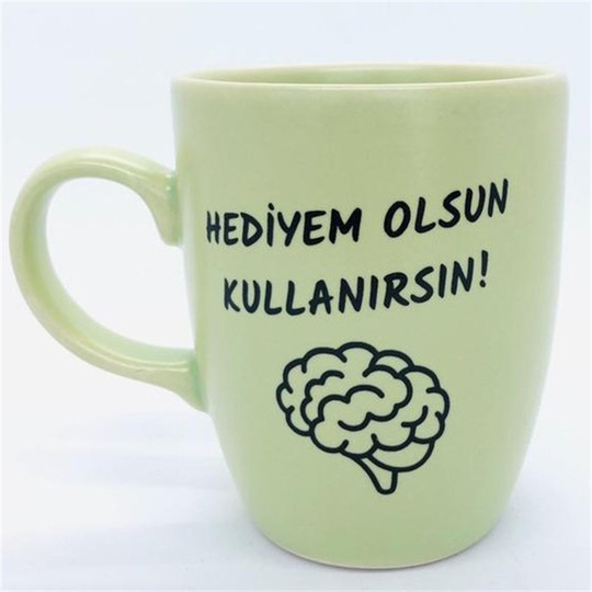 Hediyem Olsun Yeşil Kupa