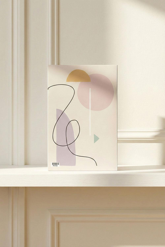 Henri Matisse Pastel Temalı Dekoratif Kitap Kutu - 'Papiers Découpés' Renkli Yaprak Desenli Gizli Saklama Kutusu