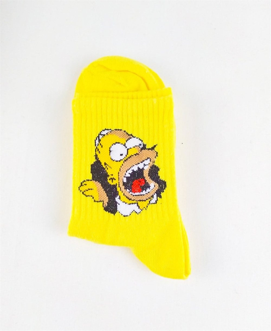 Homer Sarı Çorap