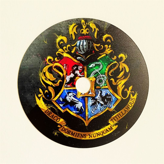 HP Cd Boyama Dekor