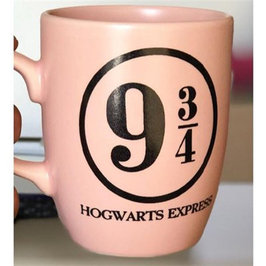 HP Hogwarts Pembe Kupa
