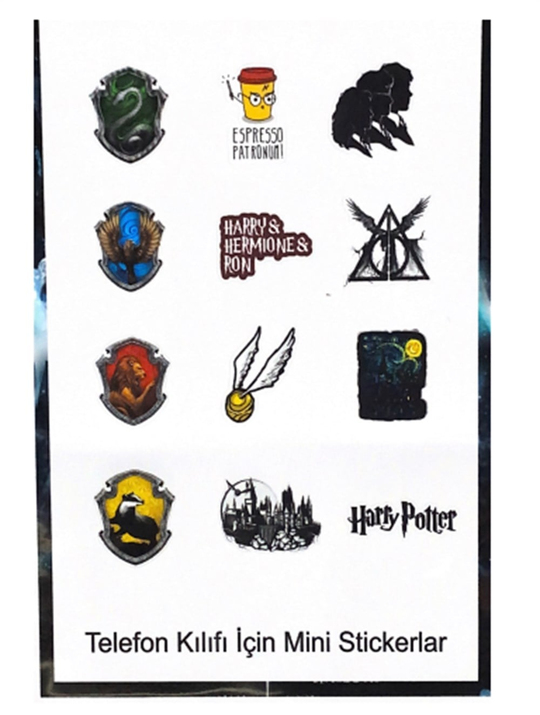 HP Mini Sticker Seti