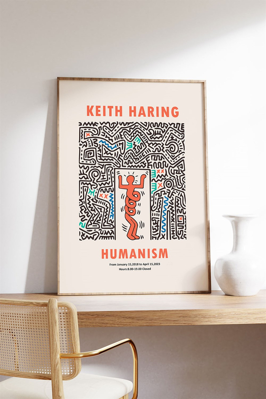 Humanism Tablo, Poster - Çerçevesiz